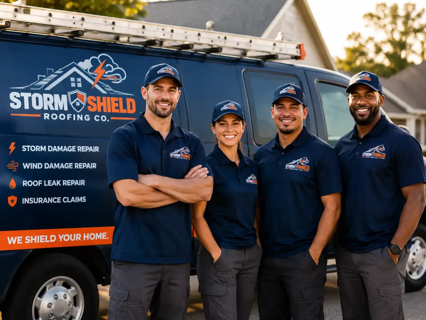 Storm Damage Roof Repair company in Tipton, CA