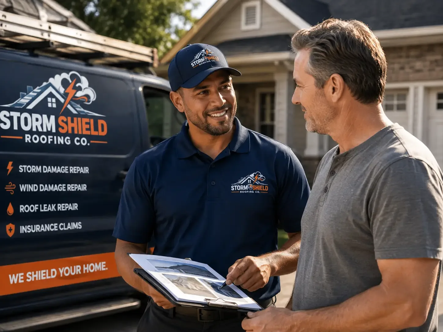 Storm Damage Roof Repair Tipton, CA FAQs