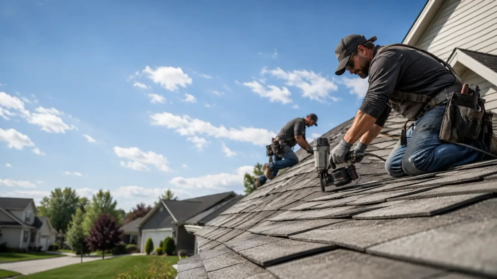 Storm Damage Roof Repair in Tipton, CA near me